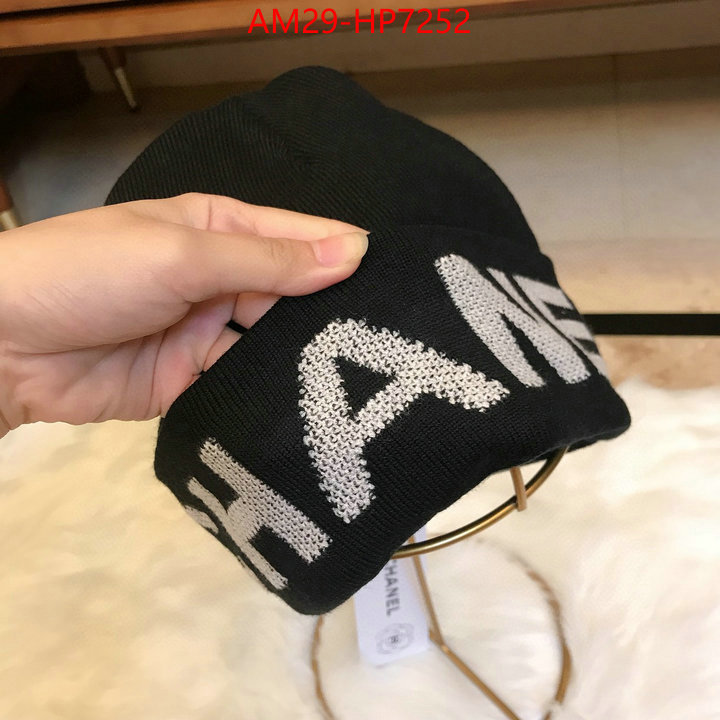 Cap (Hat)-Chanel,how to start selling replica , ID: HP7252,$: 29USD