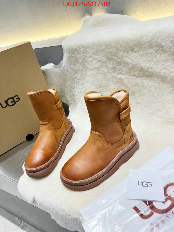 Women Shoes-UGG,buy high-quality fake , ID: SO2504,$: 125USD