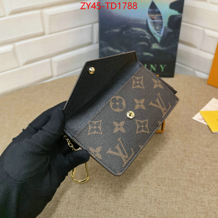 LV Bags(4A)-Wallet,ID: TD1788,$: 45USD