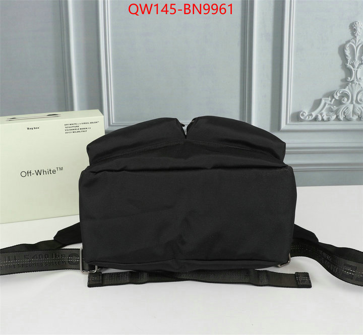 Off-White Bags ( TOP )-Backpack-,cheap high quality replica ,ID: BN9961,$: 145USD