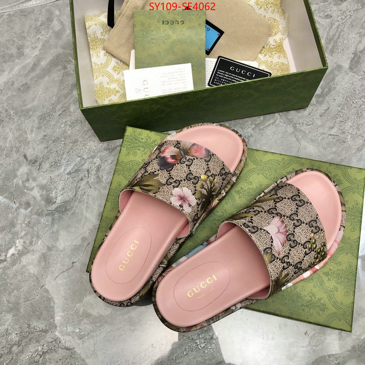 Women Shoes-Gucci,the highest quality fake , ID: SE4062,$: 109USD