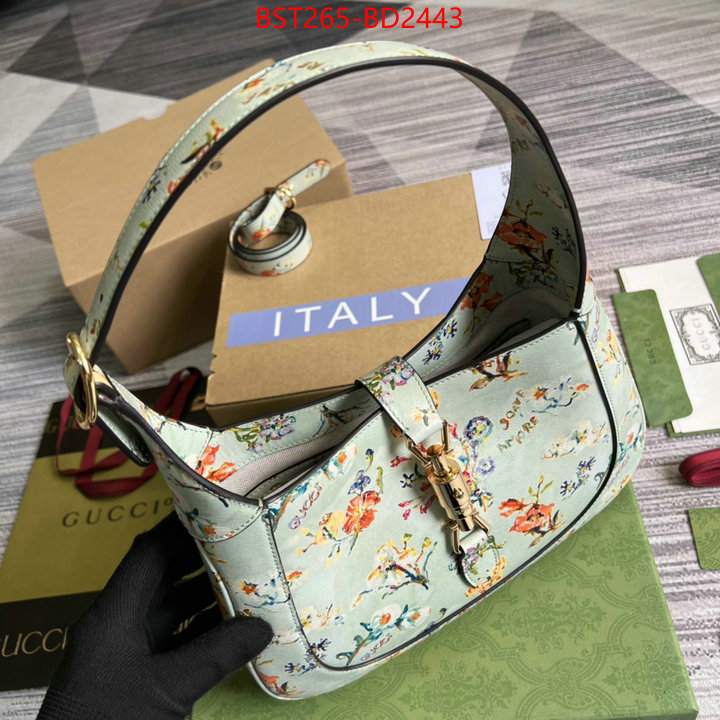 Gucci Bags(TOP)-Jackie Series-,cheap ,ID: BD2443,$: 265USD