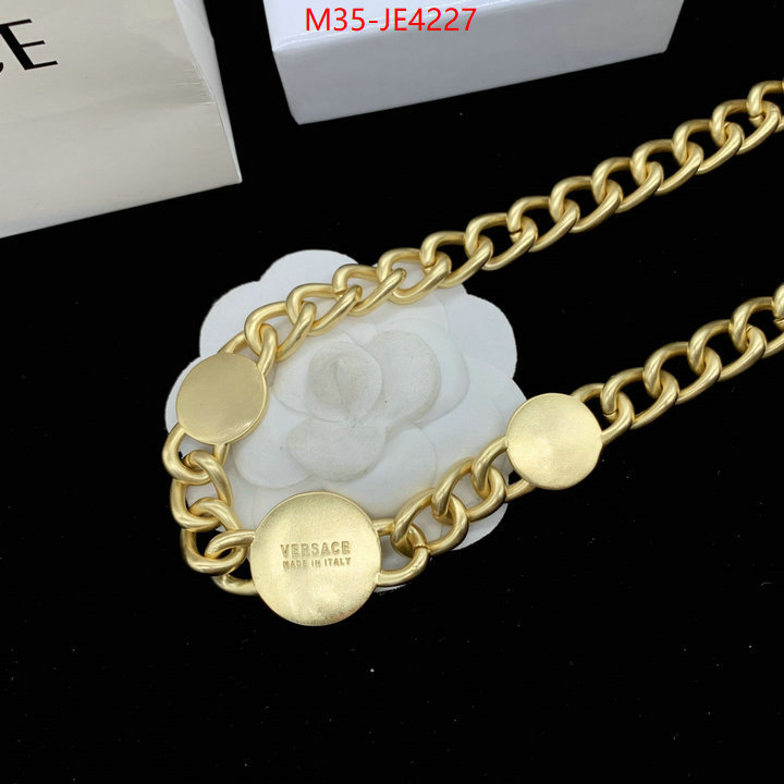 Jewelry-Versace,2023 aaaaa replica 1st copy ,replicas buy special , ID: JE4227,$: 35USD