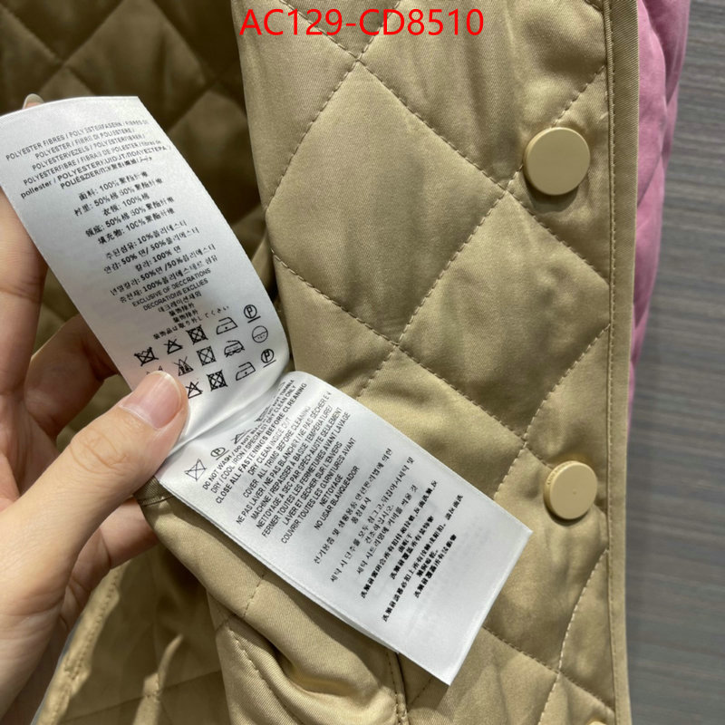 Down jacket Women-Burberry,replica how can you , ID: CD8510,$: 129USD