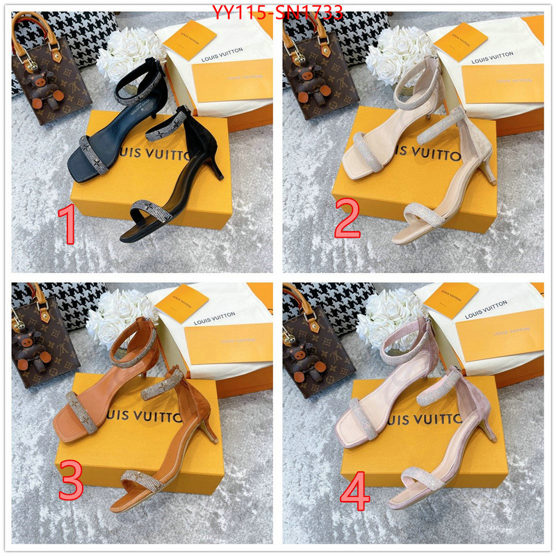 Women Shoes-LV,exclusive cheap , ID: SN1733,$: 115USD