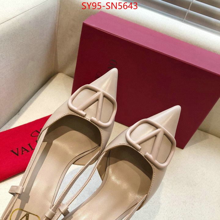 Women Shoes-Valentino,online sales , ID: SN5643,$: 95USD