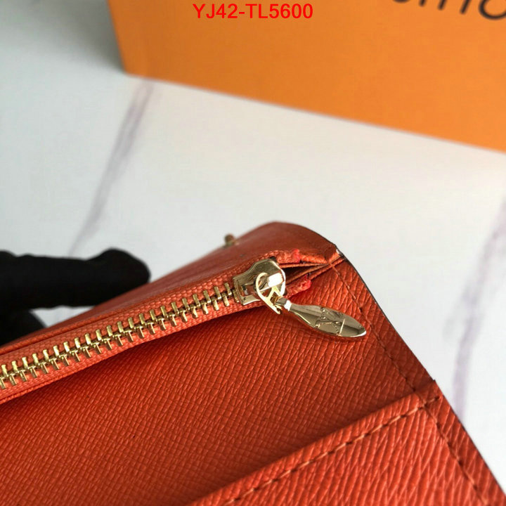 LV Bags(4A)-Wallet,ID: TL5600,$: 42USD