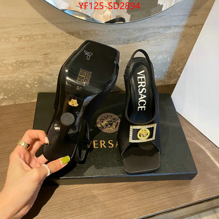 Women Shoes-Versace,online from china , ID: SD2894,$: 125USD