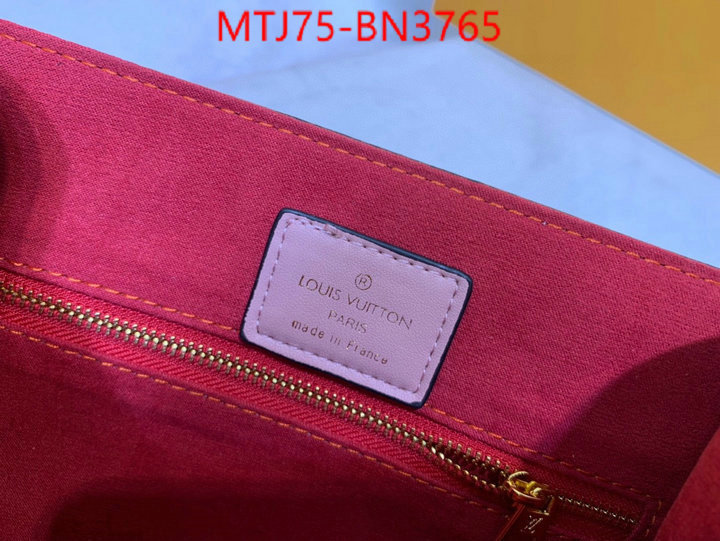 LV Bags(4A)-Pochette MTis Bag-Twist-,ID: BN3765,$: 75USD