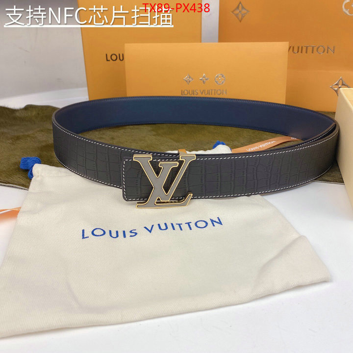 Belts-LV,exclusive cheap , ID: PX438,$: 89USD