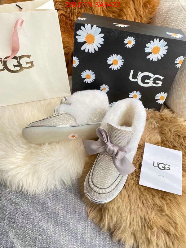 Women Shoes-UGG,high quality designer replica , ID: SA3422,$: 119USD