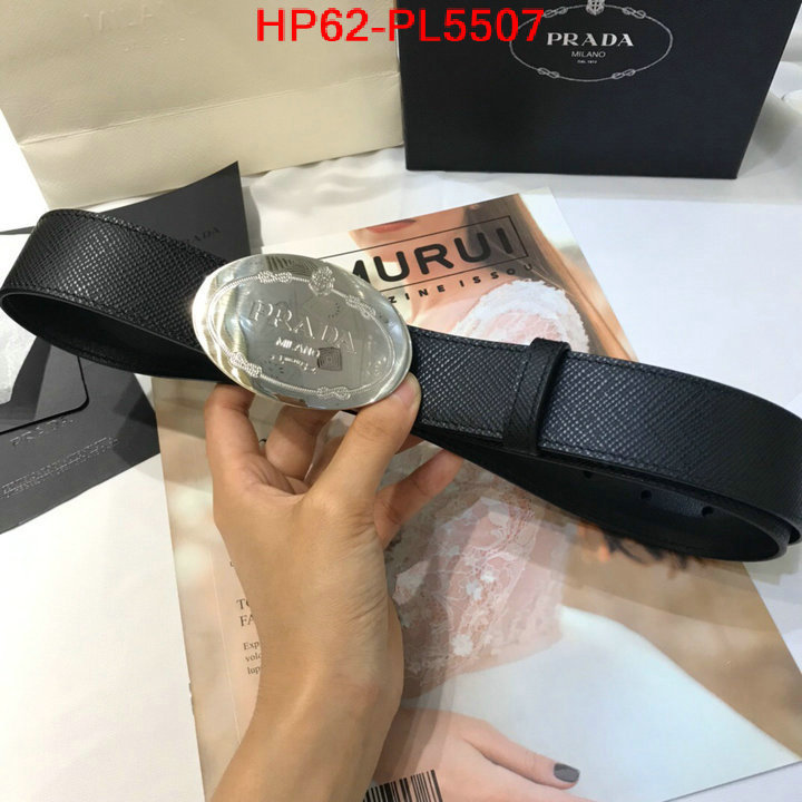 Belts-Prada,customize the best replica , ID: PL5507,$: 62USD