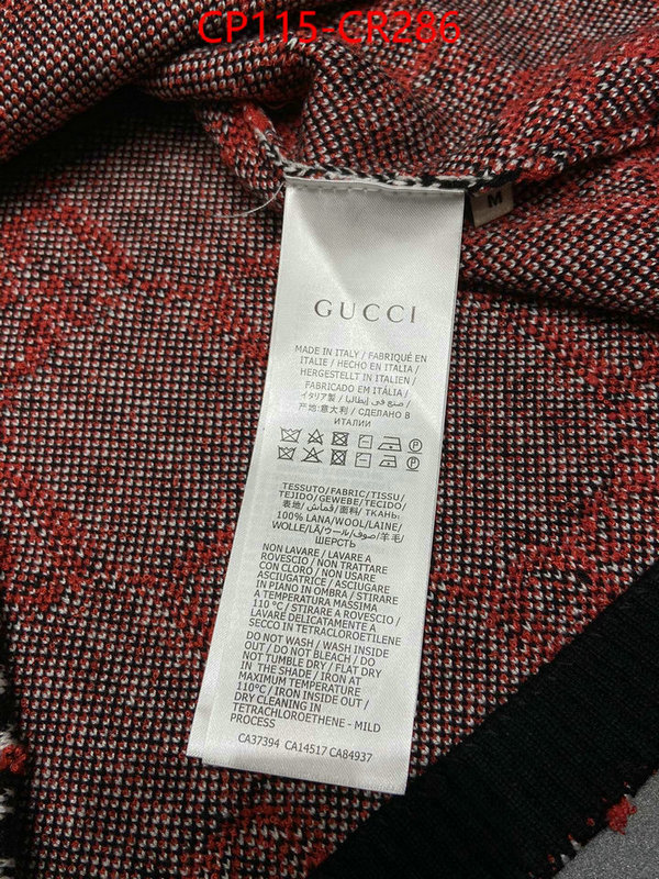 Clothing-Gucci,shop the best high quality , ID: CR286,$: 115USD