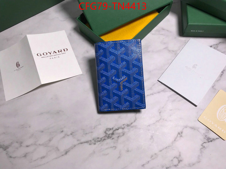 Goyard Bags(TOP)-Wallet,ID: TN4413,$: 79USD