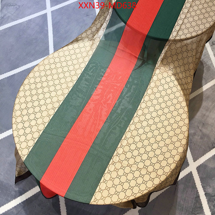 Scarf-Gucci,perfect quality designer replica , ID: MD638,$: 39USD