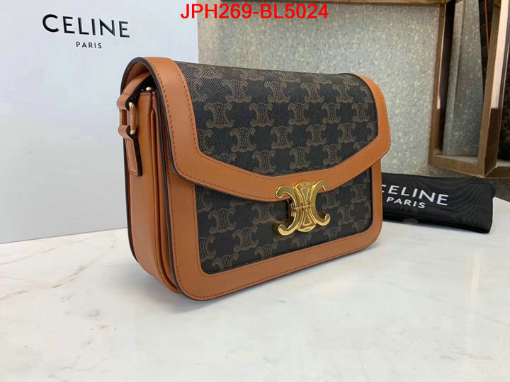 CELINE Bags(TOP)-Triomphe Series,fashion ,ID:BL5024,$: 269USD