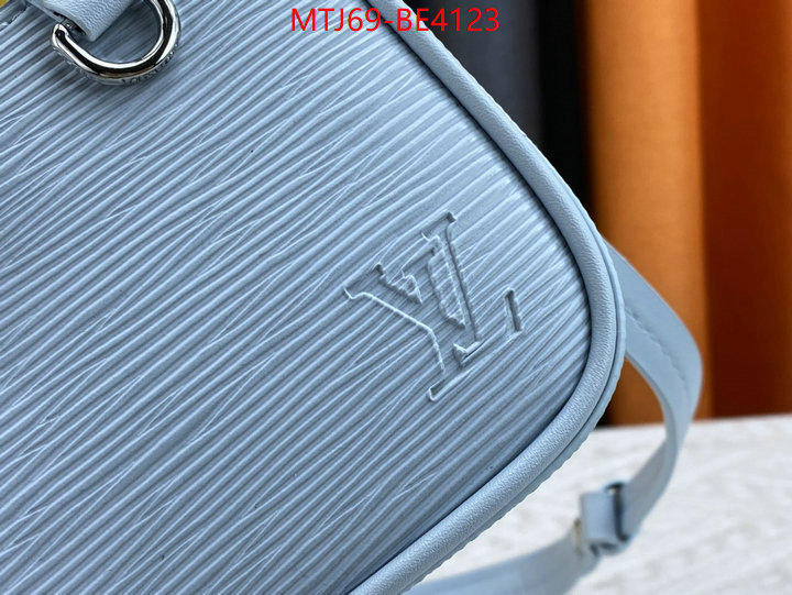 LV Bags(4A)-Pochette MTis Bag-Twist-,the quality replica ,ID: BE4123,$: 69USD