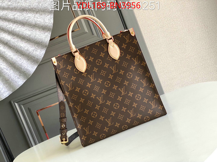 LV Bags(TOP)-Handbag Collection-,ID: BN3956,$: 189USD