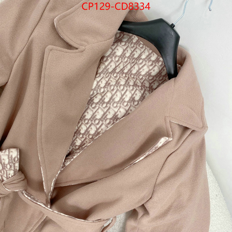 Down jacket Women-Dior,only sell high quality , ID: CD8334,$: 129USD