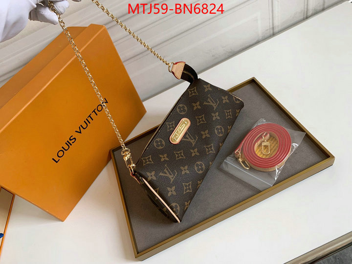 LV Bags(4A)-Pochette MTis Bag-Twist-,ID: BN6824,$: 59USD