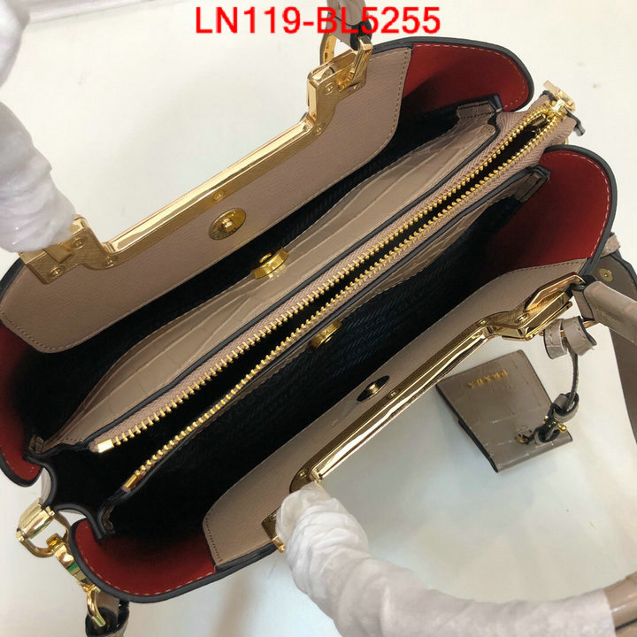 Prada Bags(4A)-Handbag-,replcia cheap ,ID: BL5255,$: 119USD