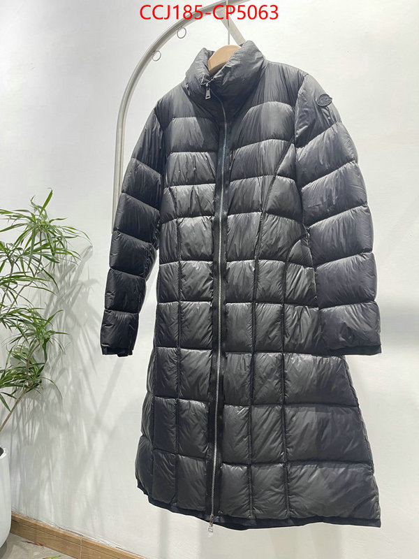 Down jacket Women-Moncler,the best quality replica , ID: CP5063,$: 185USD