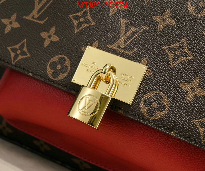 LV Bags(4A)-Handbag Collection-,ID: BD774,$: 89USD