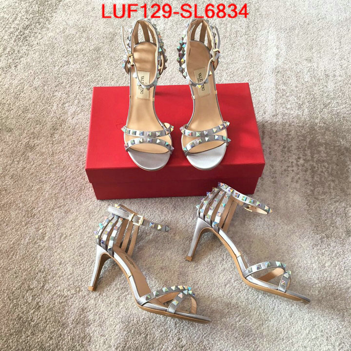 Women Shoes-Valentino,high quality designer replica , ID: SL6834,$: 129USD