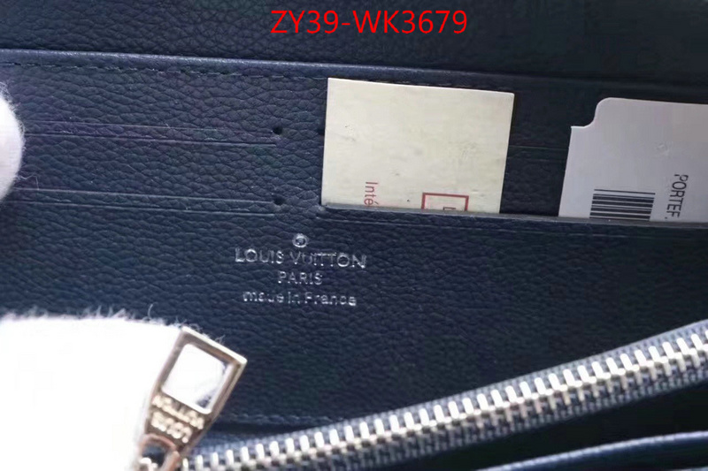 LV Bags(4A)-Wallet,ID: WK3679,$:39USD