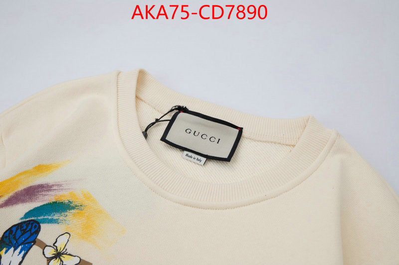 Clothing-Gucci,new 2023 , ID: CD7890,$: 75USD