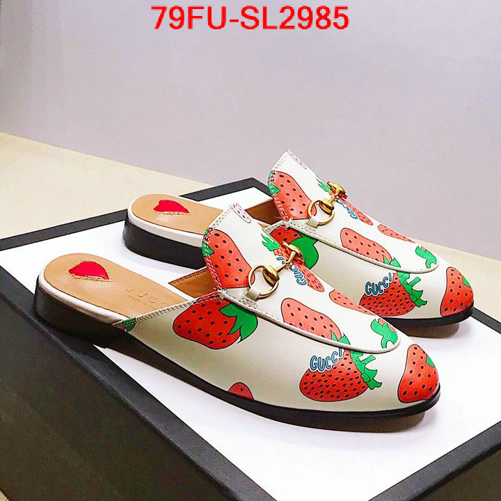 Women Shoes-Gucci,aaaaa replica designer , ID: SL2985,$: 79USD