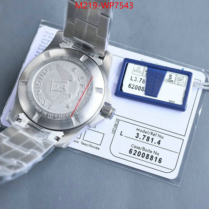 Watch (TOP)-Longines,cheap replica designer , ID: WP7543,$: 219USD