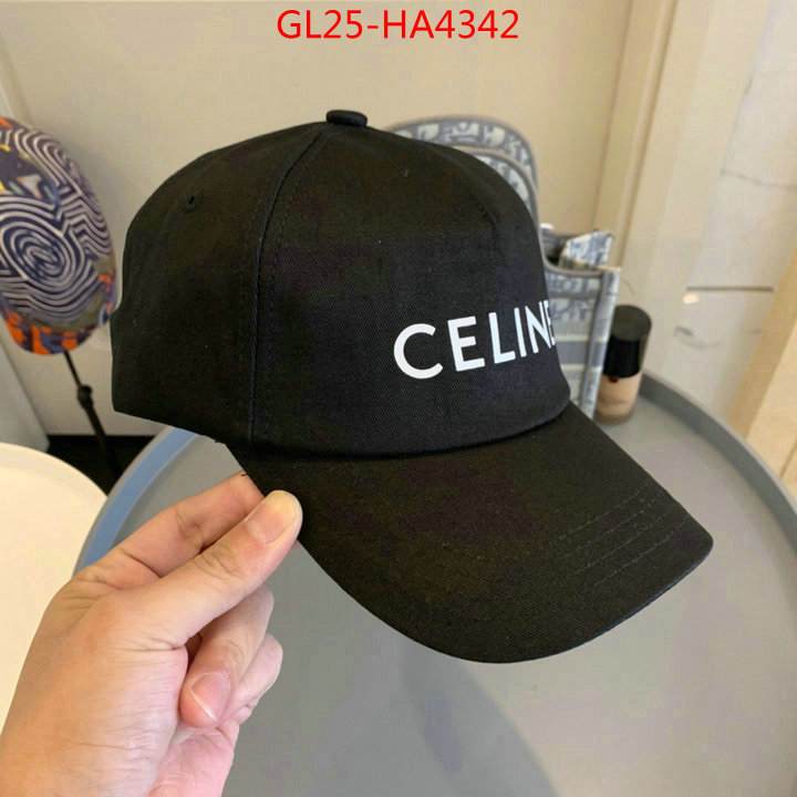 Cap (Hat)-Celine,best fake , ID: HA4342,$: 25USD