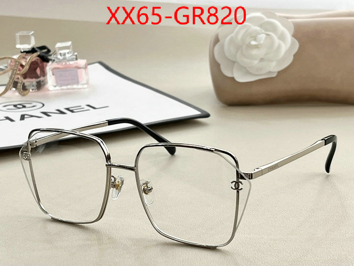 Glasses-Chanel,high end designer , ID: GR820,$: 65USD