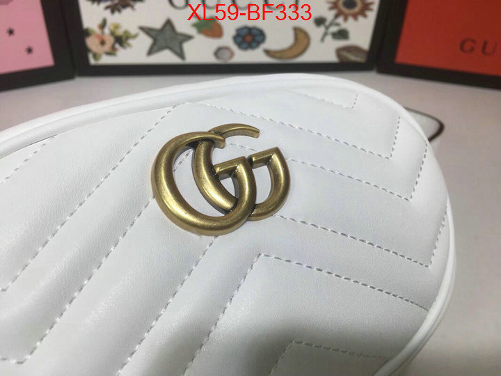 Gucci Bags(4A)-Marmont,what's best ,ID: BF333,$:59USD