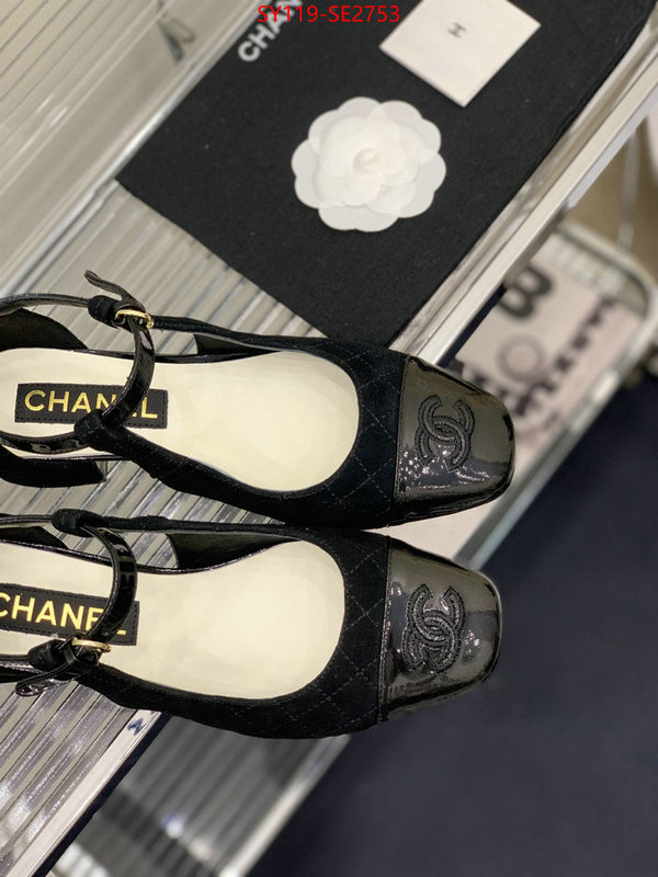 Women Shoes-Chanel,wholesale replica shop , ID: SE2753,$: 119USD