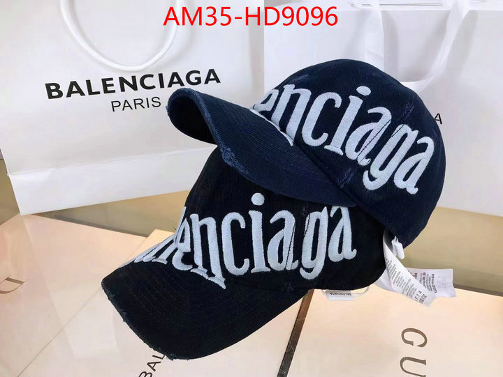 Cap (Hat)-Balenciaga,highest product quality , ID: HD9096,$: 35USD