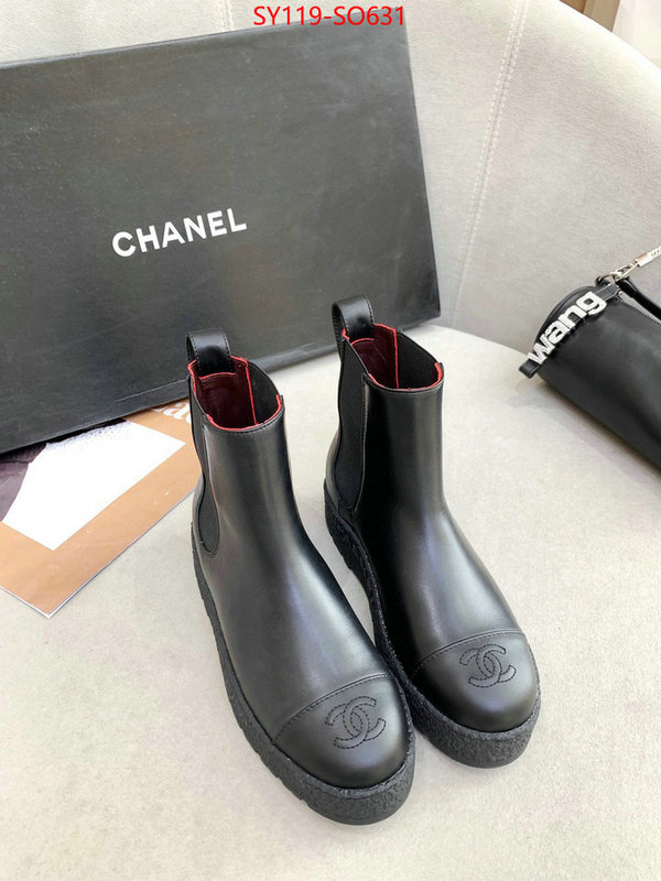 Women Shoes-Chanel,fake aaaaa , ID: SO631,$: 119USD