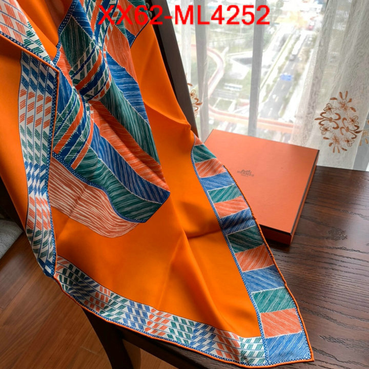 Scarf-Hermes,7 star quality designer replica , ID: ML4252,$: 62USD