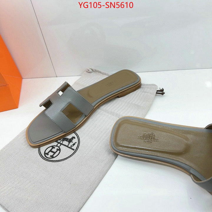 Women Shoes-Hermes,high quality aaaaa replica , ID: SN5610,$: 105USD