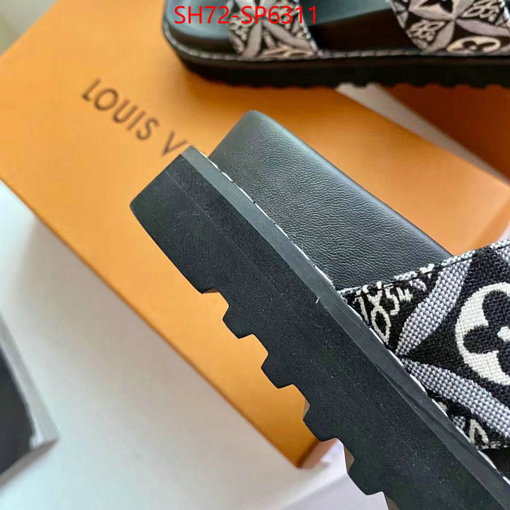 Women Shoes-LV,fake designer , ID: SP6311,$: 72USD