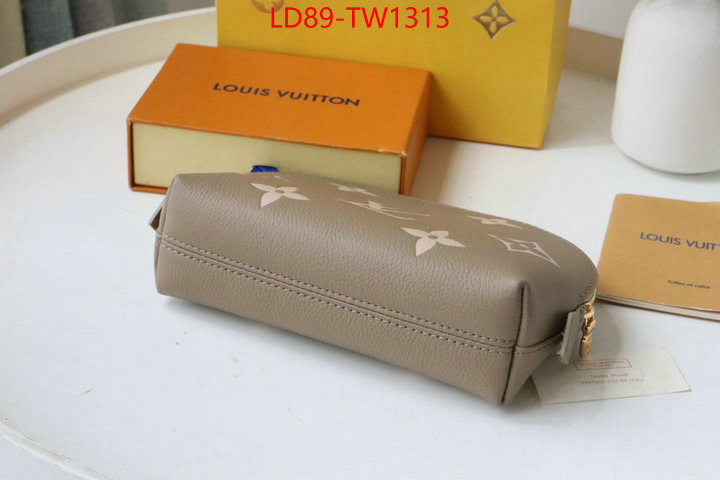 LV Bags(TOP)-Wallet,ID: TW1313,$: 89USD