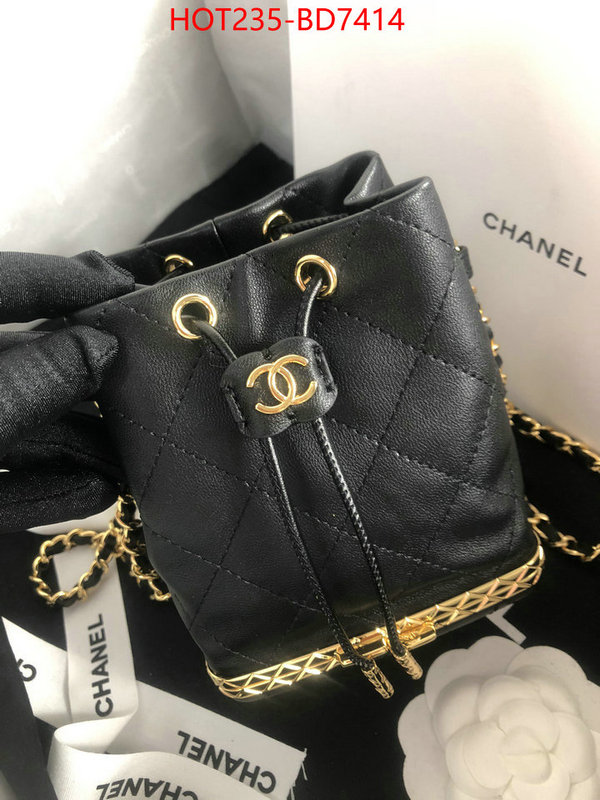 Chanel Bags(TOP)-Diagonal-,ID: BD7414,$: 235USD