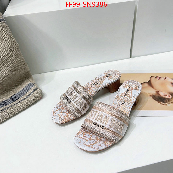 Women Shoes-Dior,buy the best high quality replica , ID: SN9386,$: 99USD