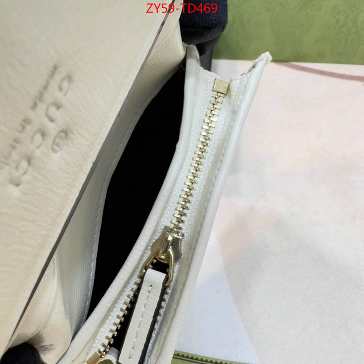 Gucci Bags(4A)-Wallet-,ID: TD469,$: 59USD