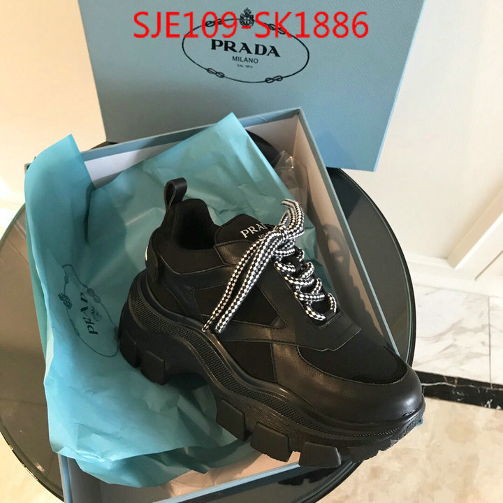 Women Shoes-Prada,high quality happy copy , ID: SK1886,$:109USD