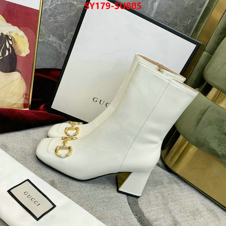 Women Shoes-Gucci,the best quality replica , ID: SU805,$: 179USD