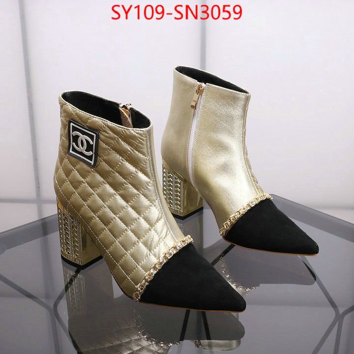 Women Shoes-Chanel,same as original , ID: SN3059,$: 109USD