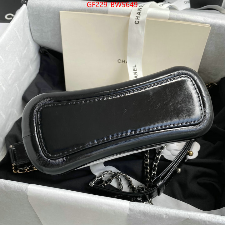Chanel Bags(TOP)-Gabrielle,ID: BW5649,$: 229USD