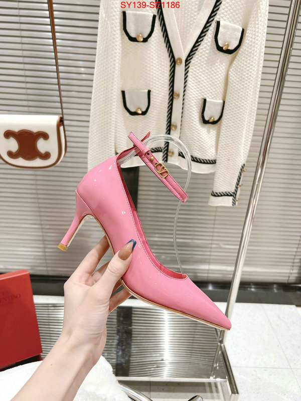 Women Shoes-Valentino,2023 aaaaa replica 1st copy , ID: SE1186,$: 139USD